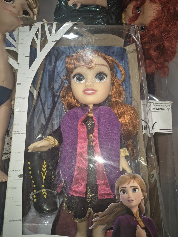Disney Dolls And Barbies New And Used