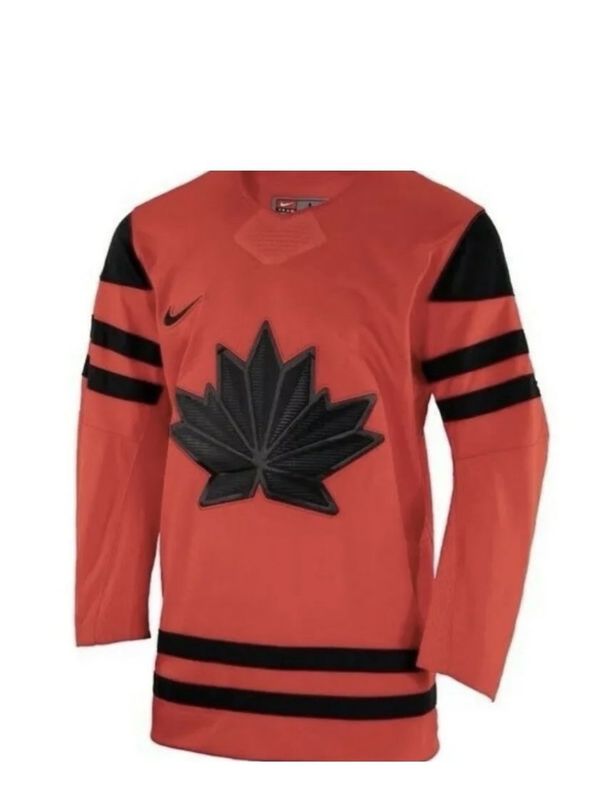 NIKE TEAM CANADA 2022 OLYMPIC HOCKEY JERESEY RED NWT MEN’S new