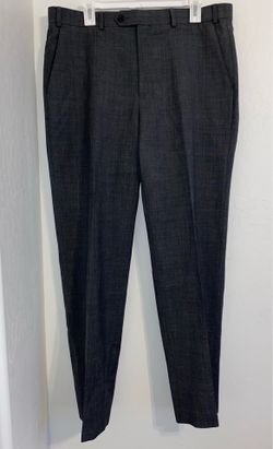 Lauren Ralph Lauren Gray Dress Pants Size 36x32 & %100 Whool