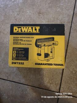 dewal  support  work stop 