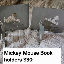 Mickey Mouse Book Ends