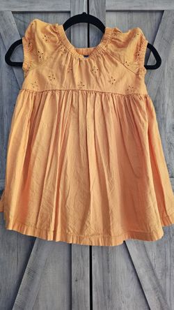 Girls Gold dress, 5T