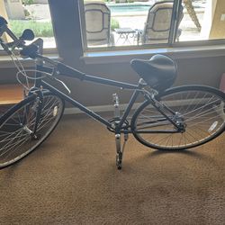 Brilliant men's light blue bike