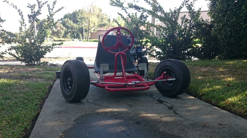 RARE VINTAGE BUG GO KART