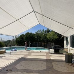 Canopy Canopies Tents Tarp Poles Carport Tubos Lonas