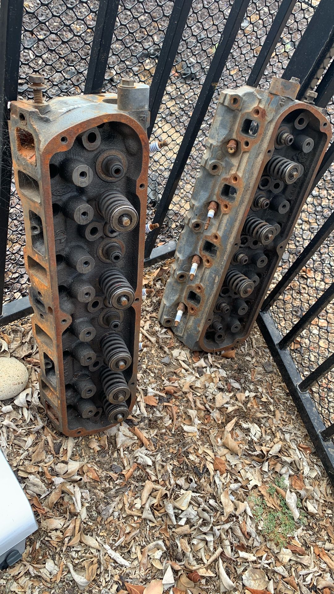 Mustang 302 Heads 1989