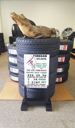 225 35 20 BRAND NEW TIRE TIRES $79 EACH $316 SET