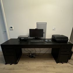 IKEA Desk, Drawers & Office Chair $150
