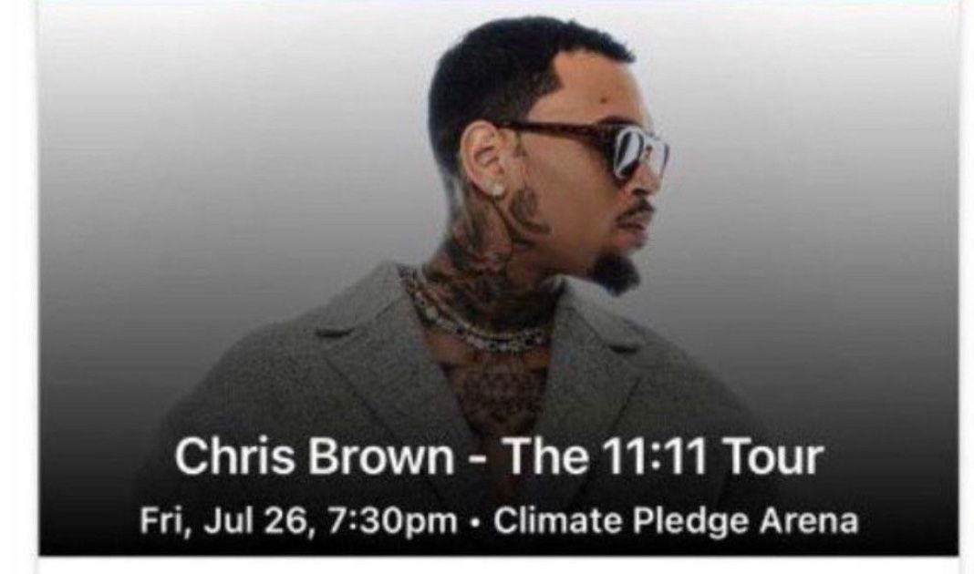 Chris Brown Tickets 