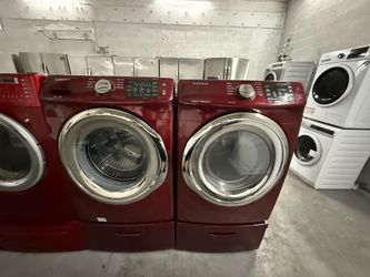 Samsung Washer And Dryer Set “27 ( Lavadora y secadora )