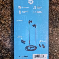 JLAB JBUDS Pro Signature Earbuds W/ Universal Mic + Track Control