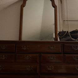 American Drew  Solid Wood Dresser Drawer