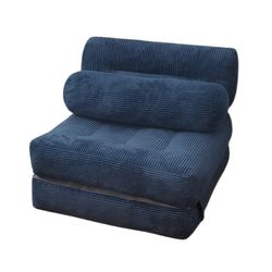 MAXYOYO Corduroy Folding Sofa Bed