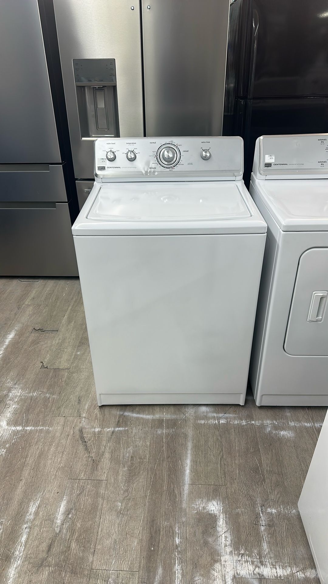Maytag Centennial Top Load Washer With Agitator