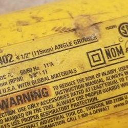 Dewalt Angle Grinder (DWE402)