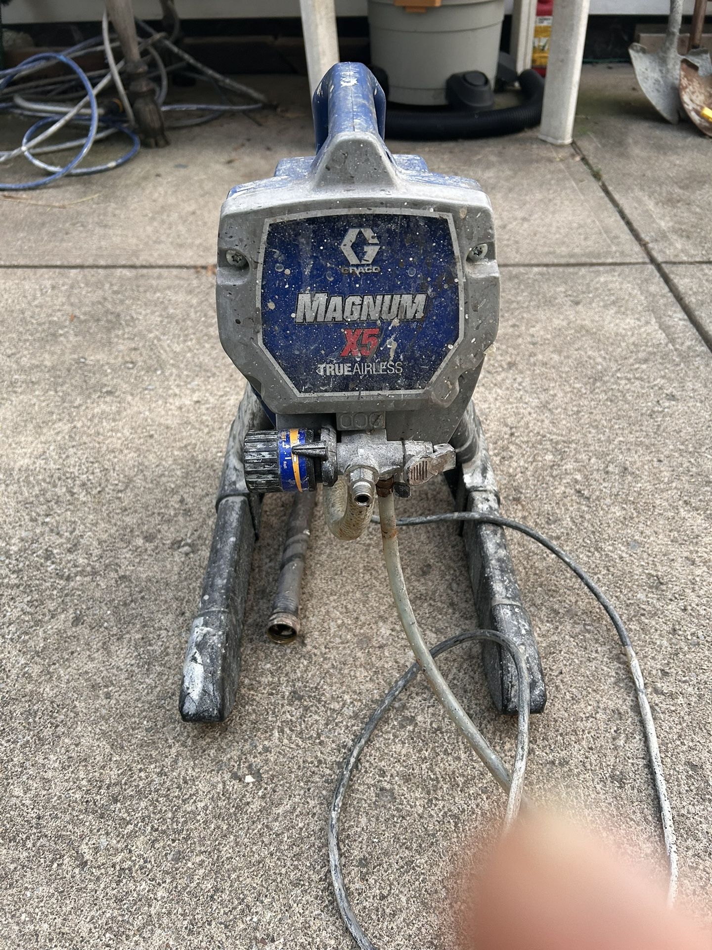 Greco X5 Magnum Paint Sprayer