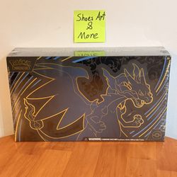 Pokemon Mega Charizard X EX Ultra Premium Collection “Factory Sealed”