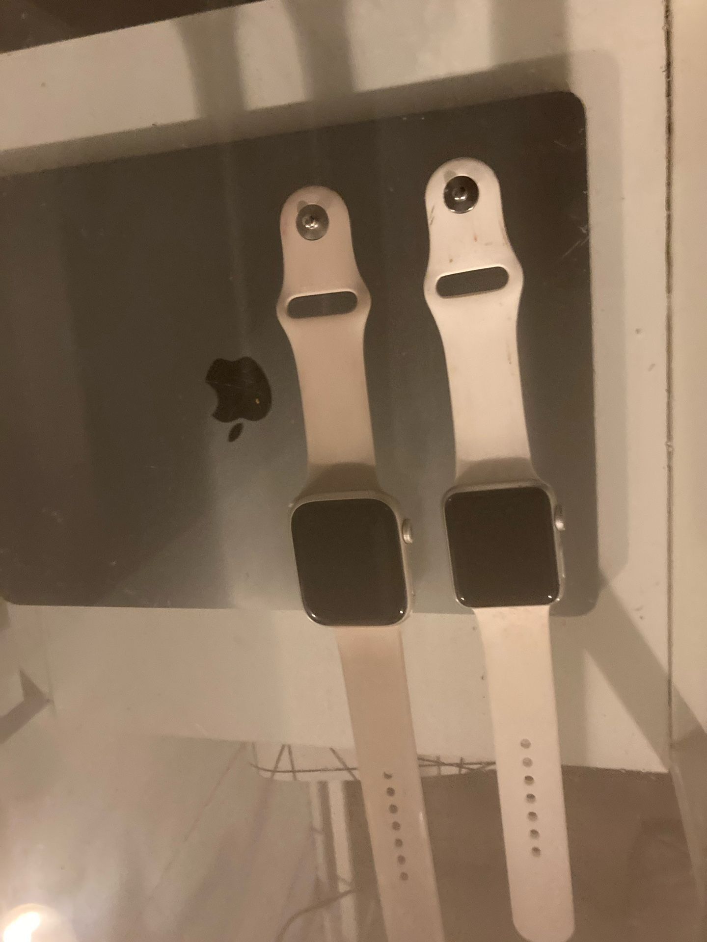 Series 7 And Series 3. Apple Watch.