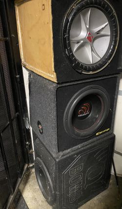 Subwoofer’s