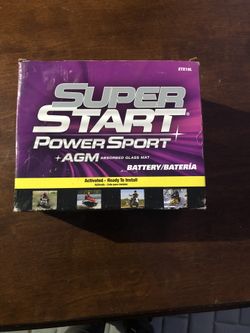Super Start Power Sport Battery 