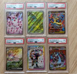 Lot of Pokemon Slabs/Singles