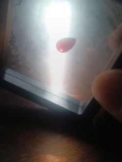 3carat Rubilite / Dark Purple Spinel Natural Faceted Gemstones
