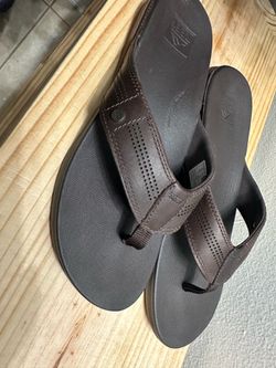 Brand new Mens Reef Leather Sandals