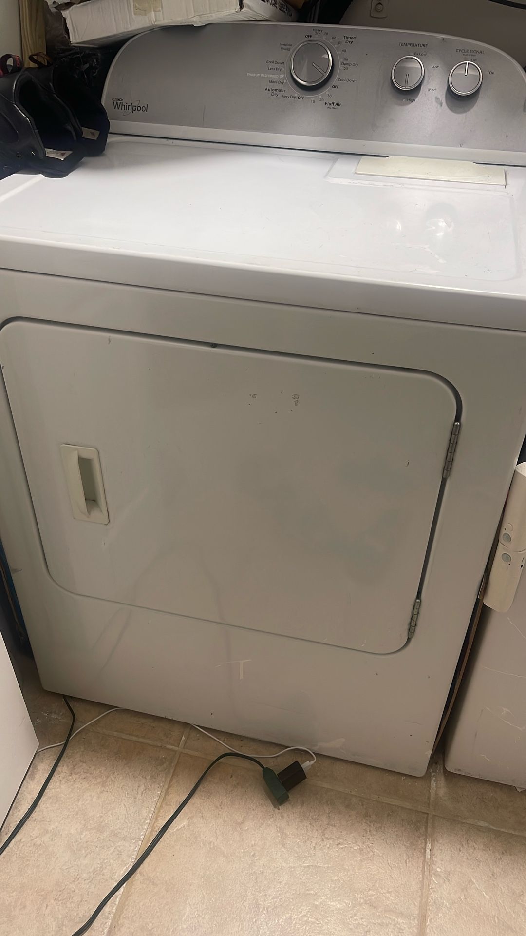 Washer And Dryer