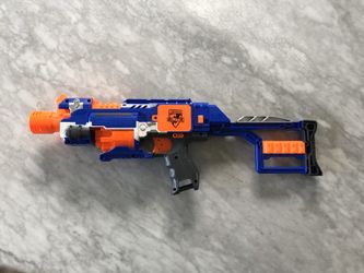 Nerf N-Strike Elite Stockade Motorized Dart Gun Blaster w/ Stock
