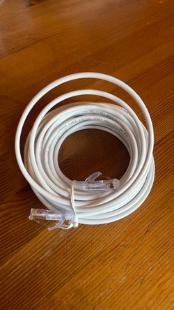 Cat6A ethernet out door and inside