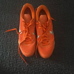 Orange Kyries Size 16