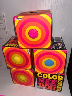 Needoh Color change