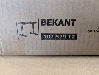 IKEA BEKANT Versatile Desk Under Frame