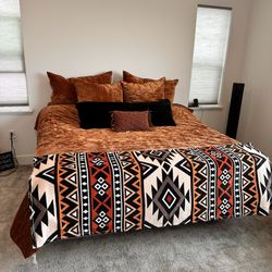Split King Bed With Adjustable Base