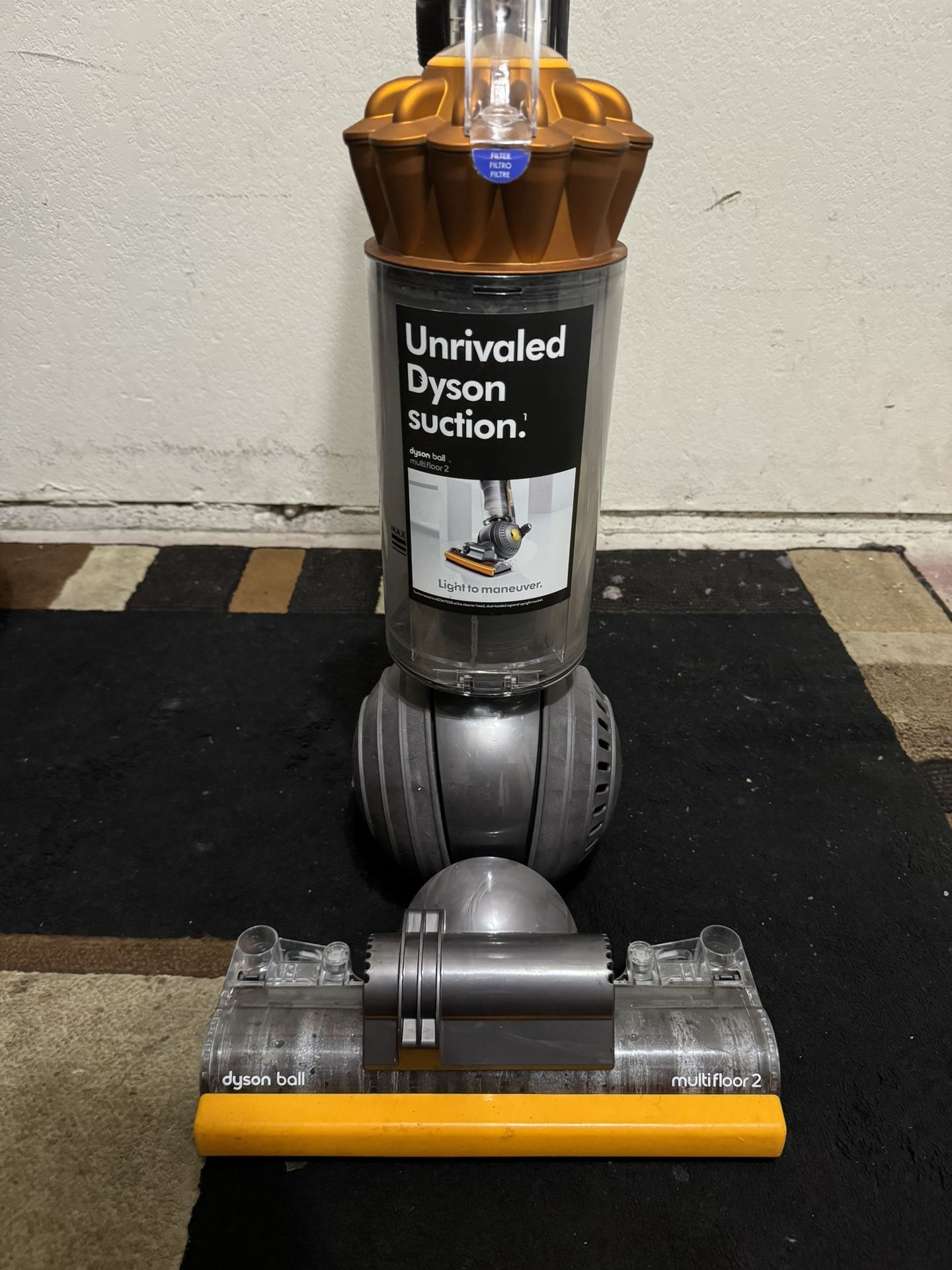 Dyson Upright Ball Vacuum 