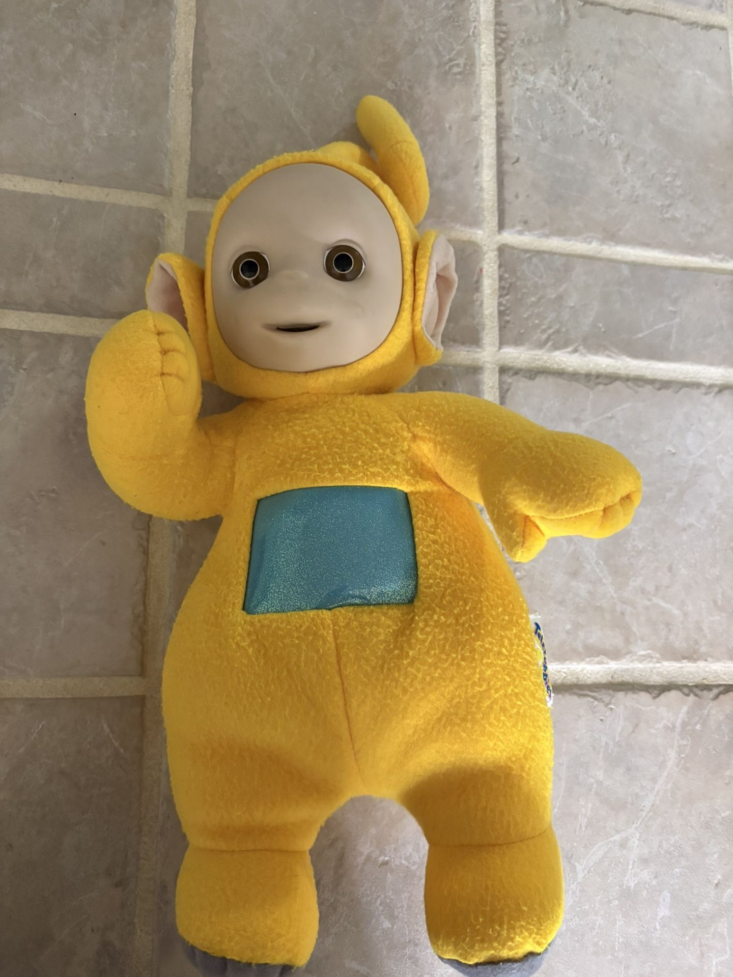 Teletubbie LaLa plushie