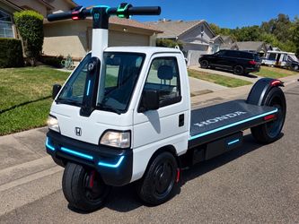 Custom Honda Truck (flatbed) 1990