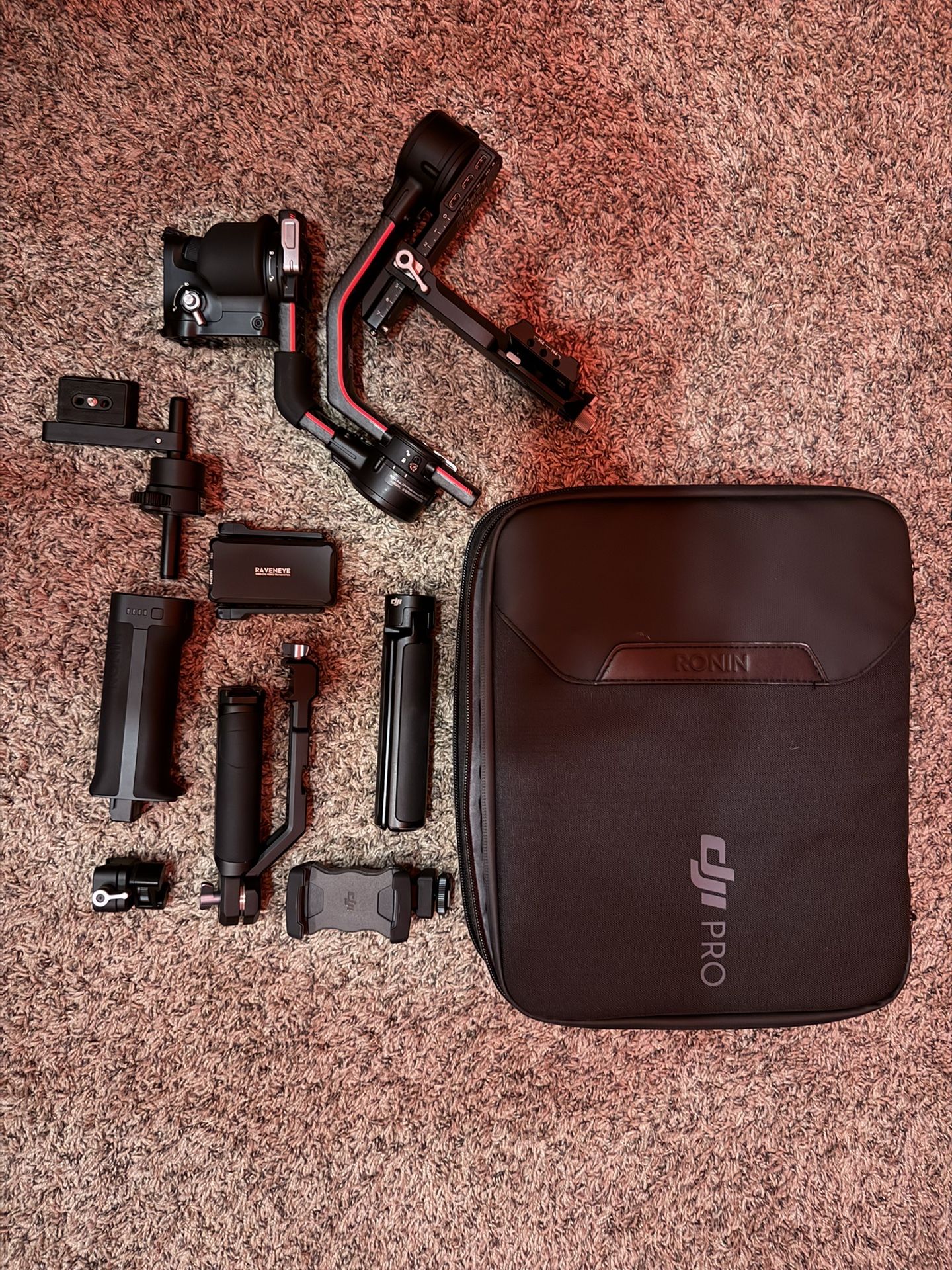 DJI RS2 Pro Combo Gimbal