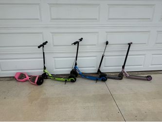 Electric scooters and hover board Electric scooters and hover board