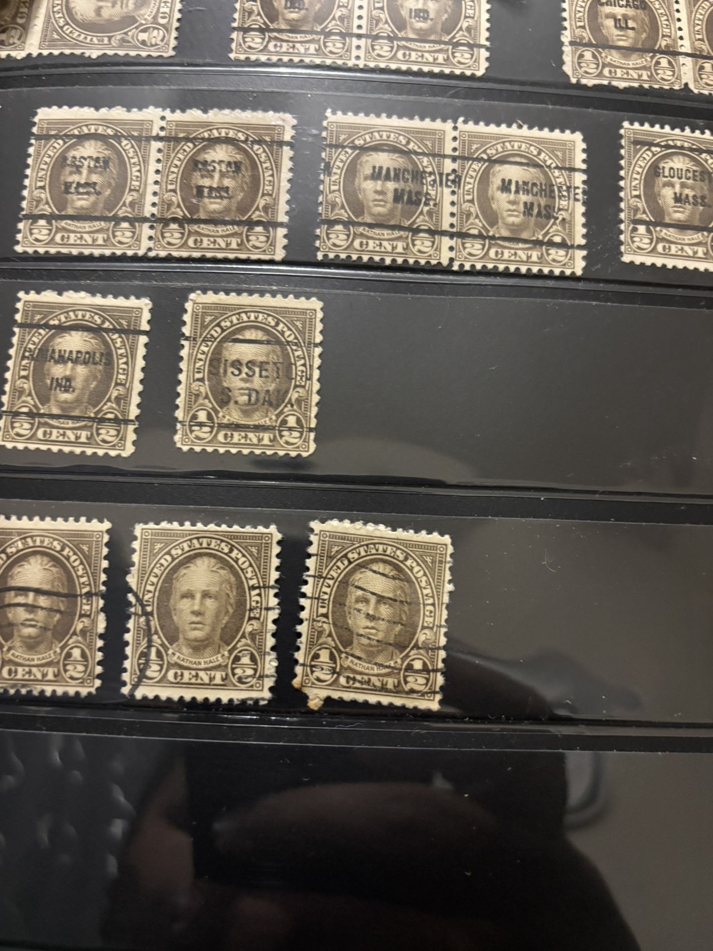 Us Stamp Collection