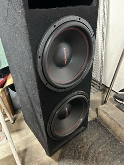 American bass 15 inch subs