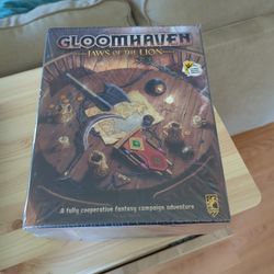 Gloomhaven jaws Of The Lion 