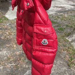 KIDS MONCLER COAT SIZE 6