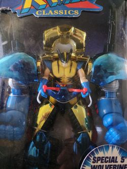 TOYBIZ Marvel Comics X-Men Battle Action Mega Armor Wolverine Figure