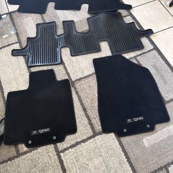 Infinity QX 60 Mats And Liners