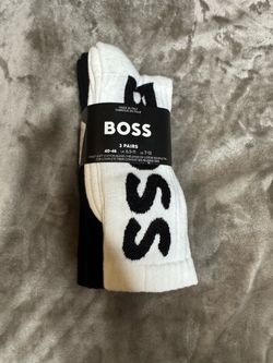 Hugo Boss Socks 3-Pack Size 7-13