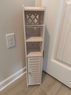 Bathroom Storage / Toilet Paper Holder