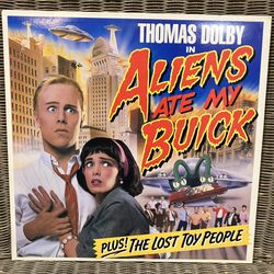 Thomas Dolby Vinyl Record 