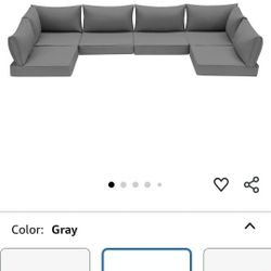 Outdoor Sectional Cushions 