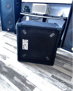 Bag End S15X-D Bass Cabinet